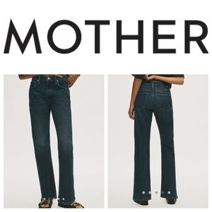NWT Mother Straight Jeans